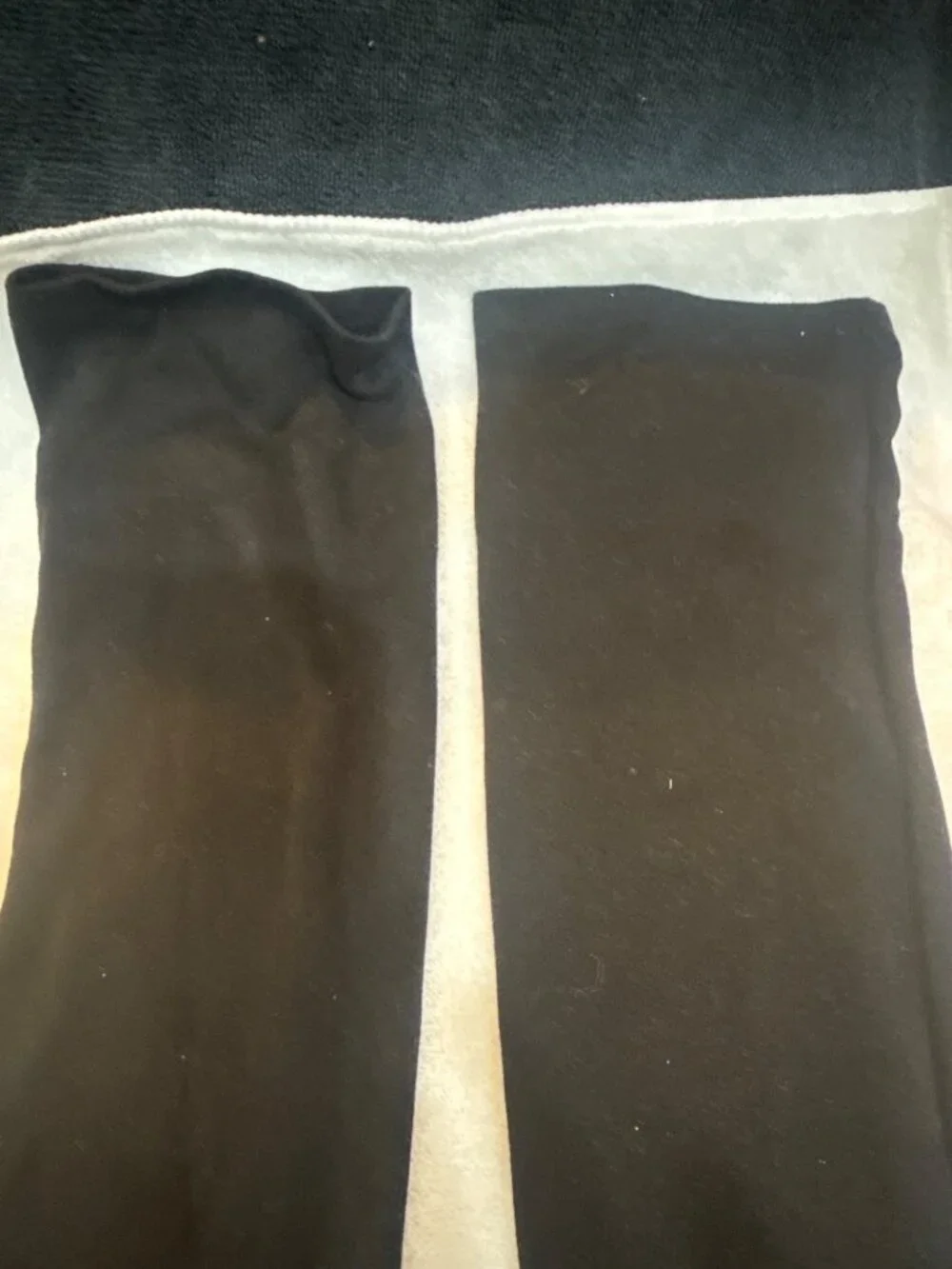 Mousquetaire pair of black opera-length evening gloves historic brand Fownes Bro